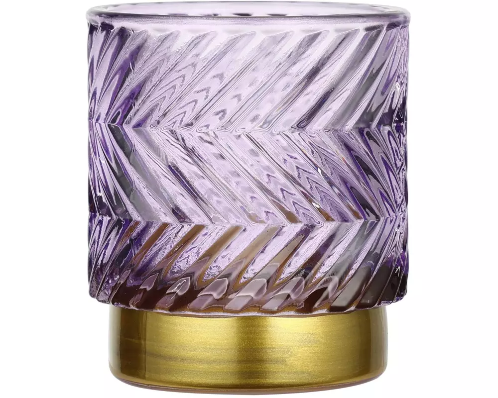 EGLO Windlicht Bezamby Gold/Lila