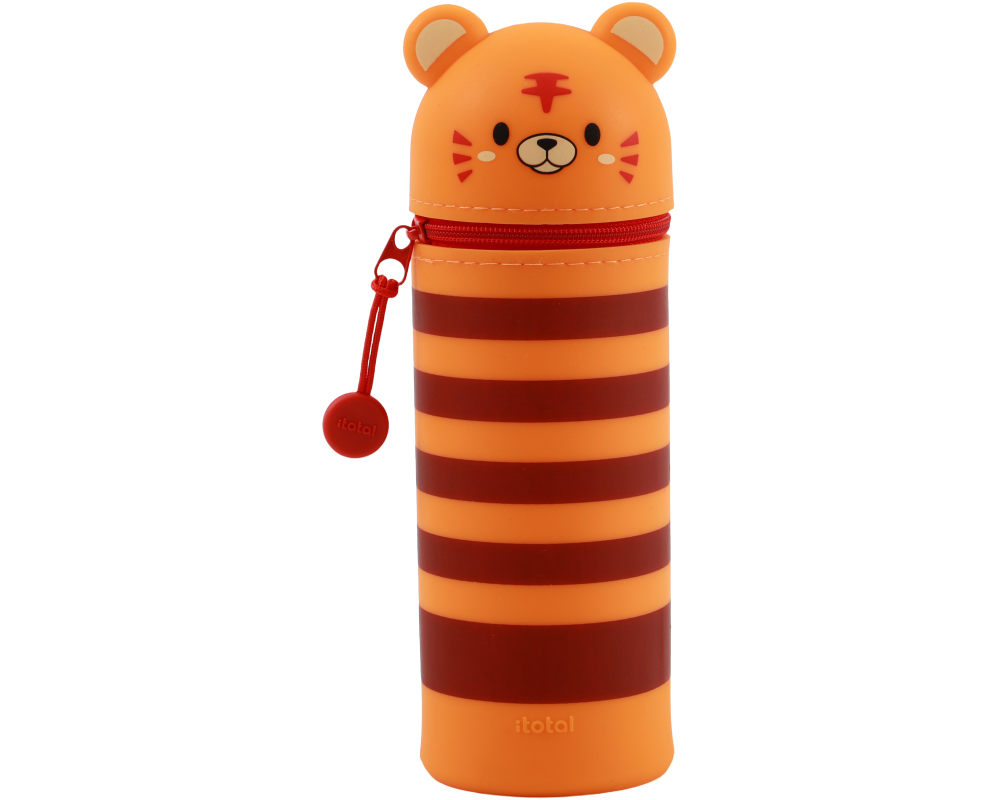 I-TOTAL Etui Silikon XL2482T Tiger 6x21.5cm