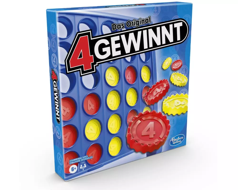 Hasbro Gaming Familienspiel 4 gewinnt