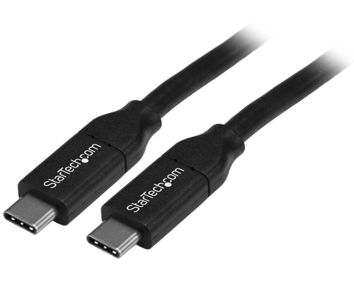 StarTech.com USB2C5C4M USB Kabel USB 2.0 4 m USB C Schwarz