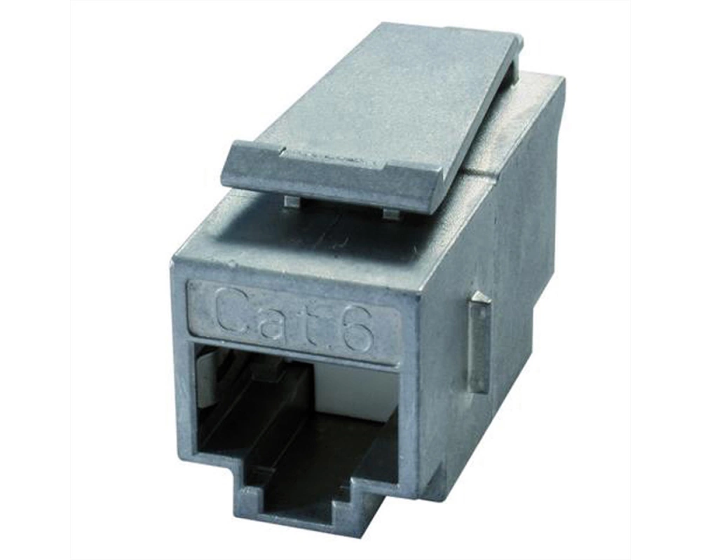 TELEGÄRTNER RJ-45 AMJ-Kupplung K, geschirmt, Cat.6A (Class EA)