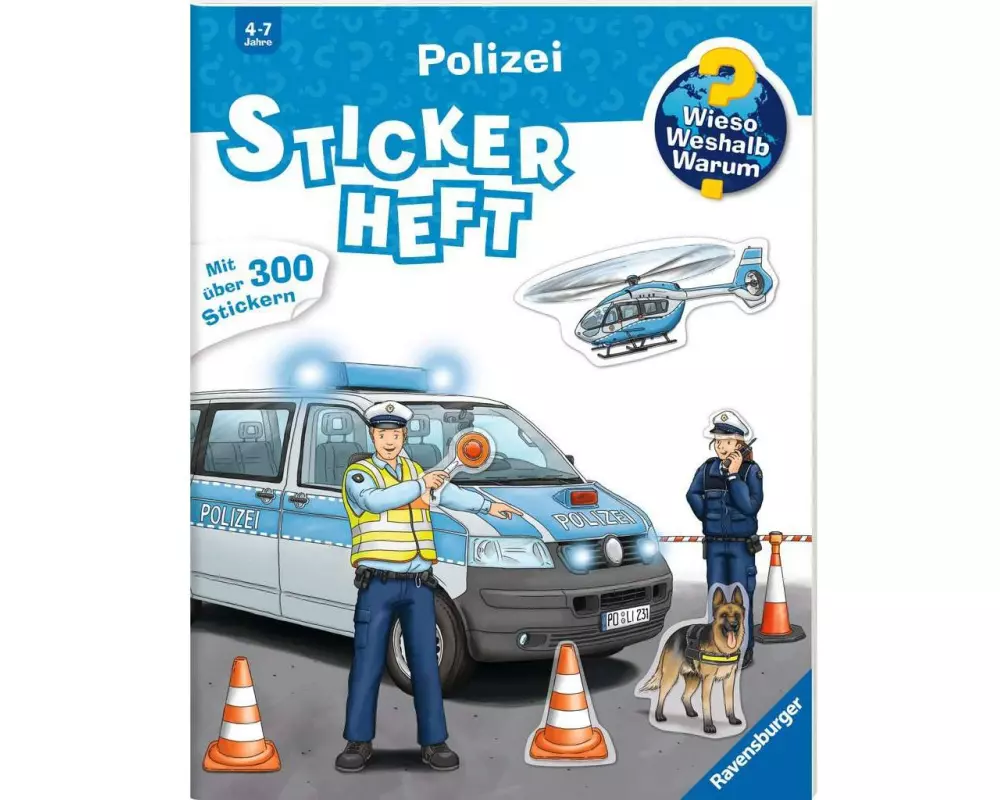 Ravensburger Kinder-Sachbuch Polizei