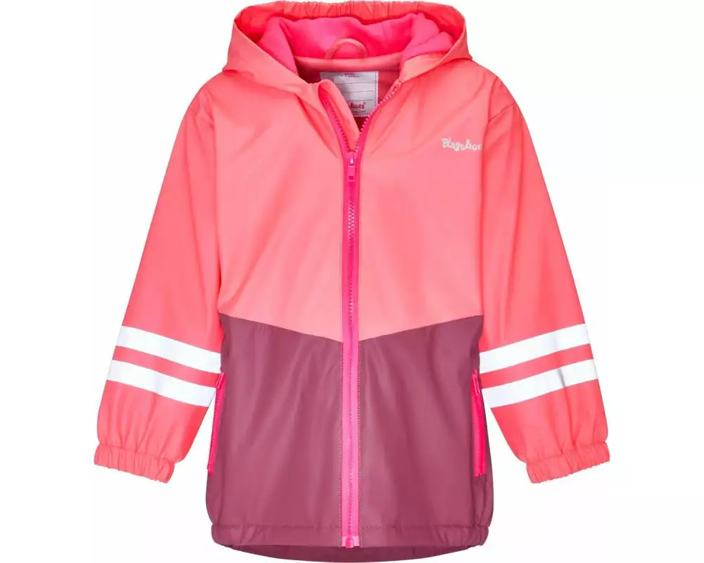 Playshoes Regenjacke Fleece Beere Gr. 104