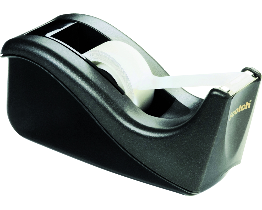 SCOTCH Dispenser Cool Color 19mmx33m C60-BK schwarz