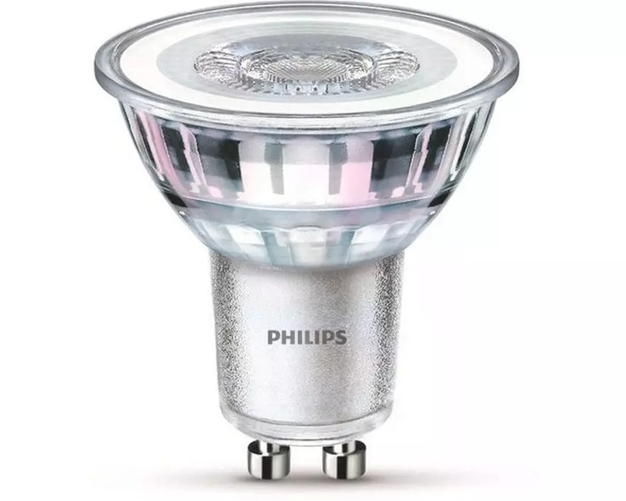 Philips Lampe LEDcla 50W GU10 CW ND Neutralweiss (NW)