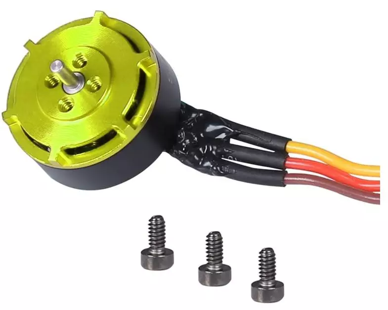 OMPHobby Heckmotor Gelb M2 - Evo