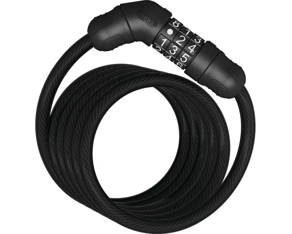 Abus Spiralkabelschloss Star 4508C/150