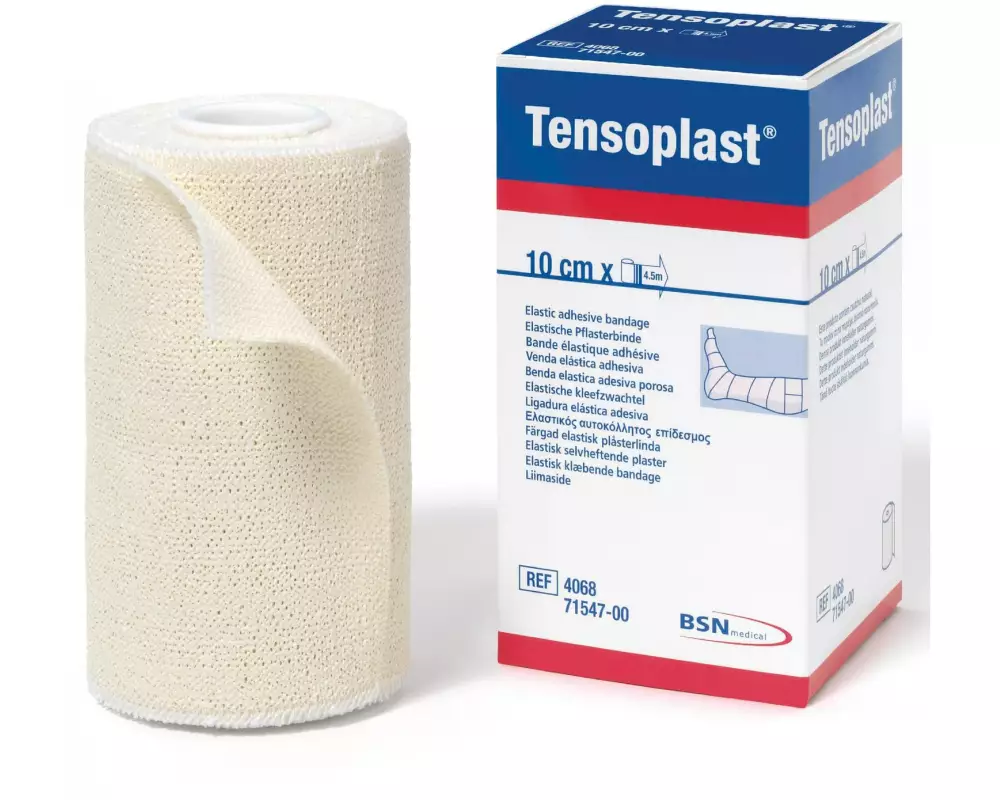 Tensoplast Tensoplast elastische Pflasterbinde 10 cm x 4.5 m 1 Stück
