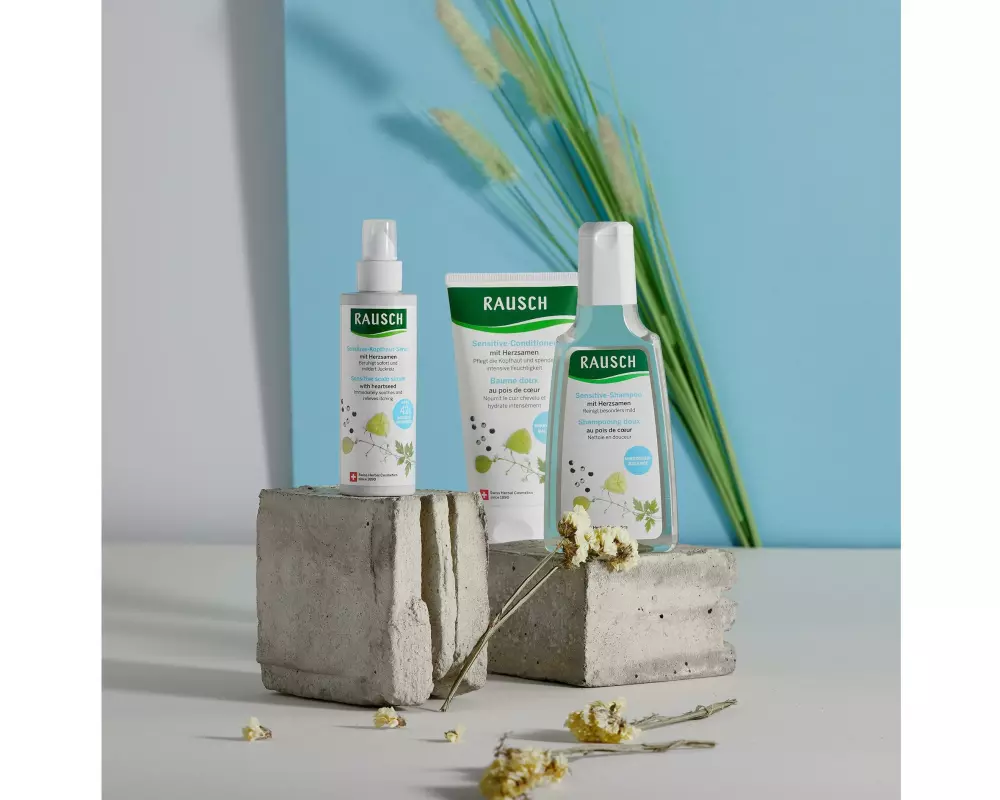 RAUSCH Sensitive-Conditioner mit Herzsamen 30 ml