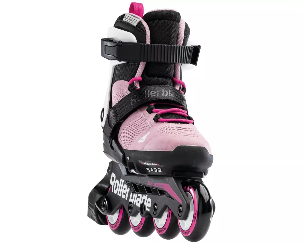 ROLLERBLADE Inline-Skates Microblade 210 Pink/White