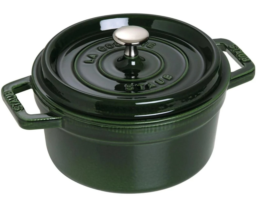 Staub Bräter Cocotte 22 cm, Grün, 2.6 l