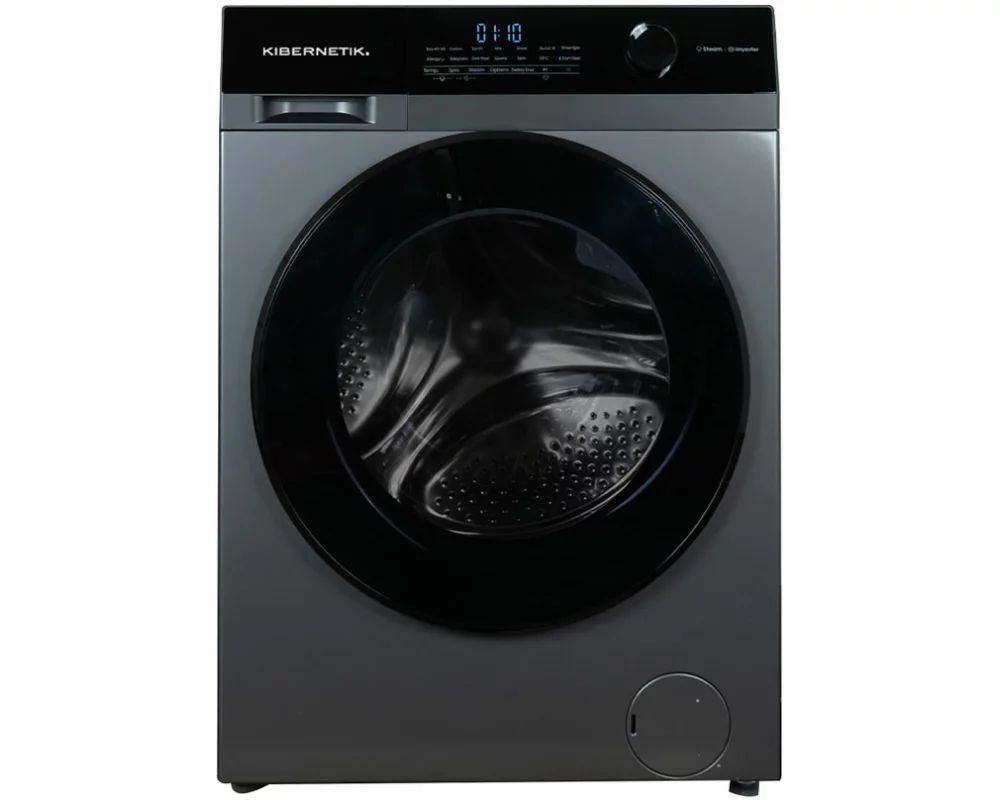 Kibernetik WMMK1014 Waschmaschine titangrau