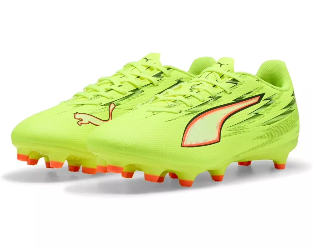 PUMA Shoes Ultra 6 Play FG/AG Gelb, 40.5