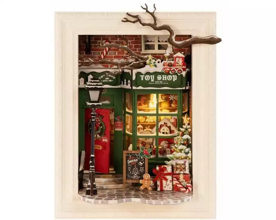 RoboTime Bausatz Santa's Toy Shop