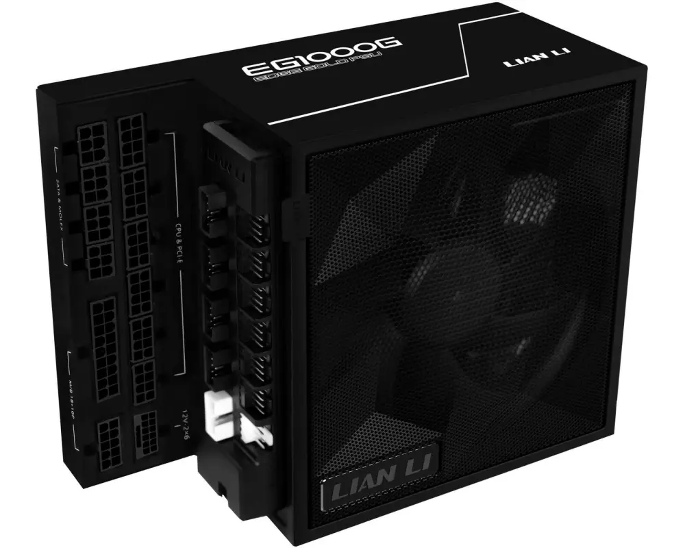 Lian Li Netzteil Edge 1000 Edge Gold 1000 W Schwarz