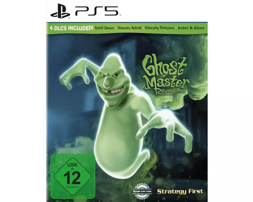 Flashpoint Ghost Master Resurrection [PS5] (D) (Box)