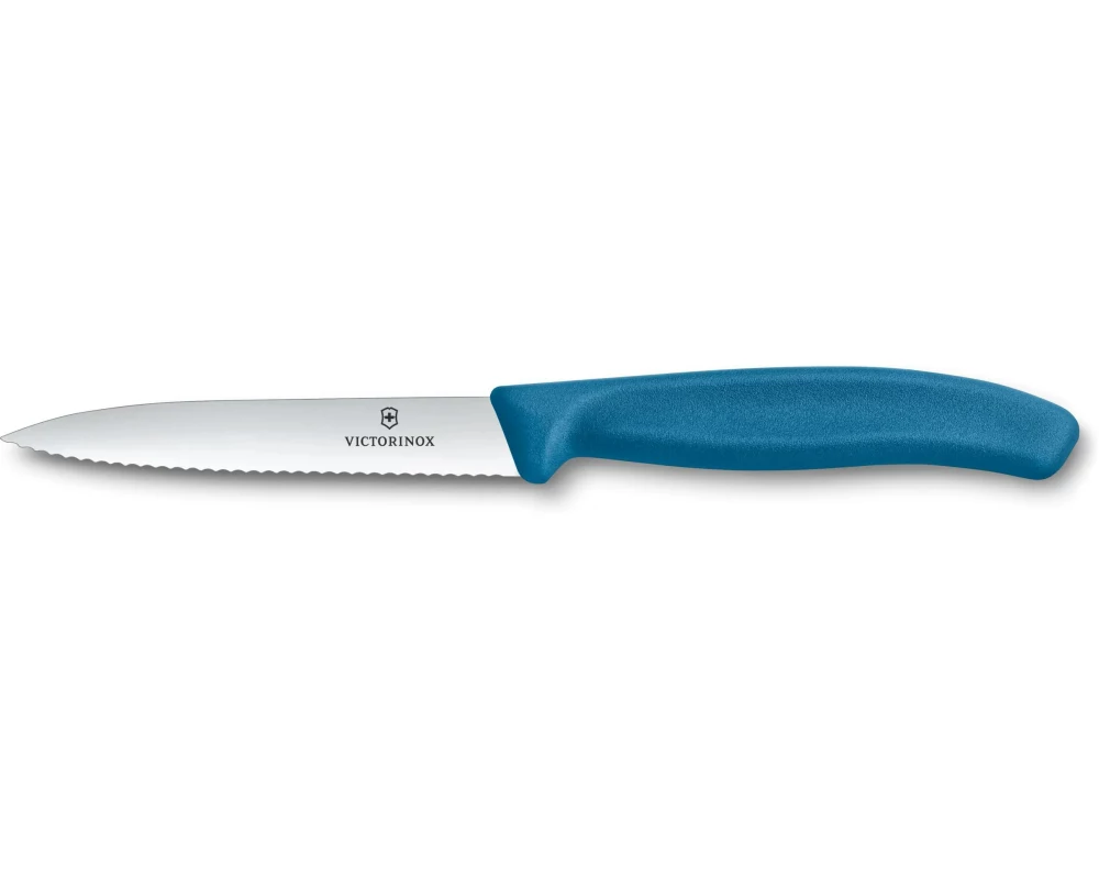 Victorinox Gemüsemesser Swiss Classic, 10 cm, Blau