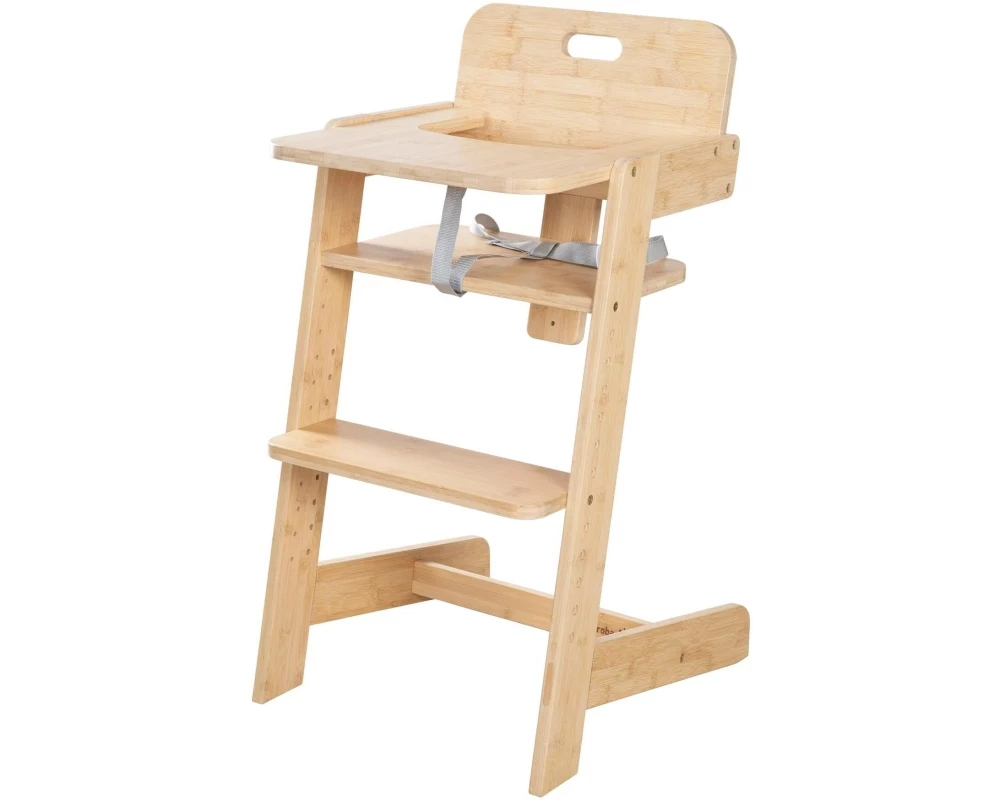 roba Treppenhochstuhl Nature Up Hellbraun