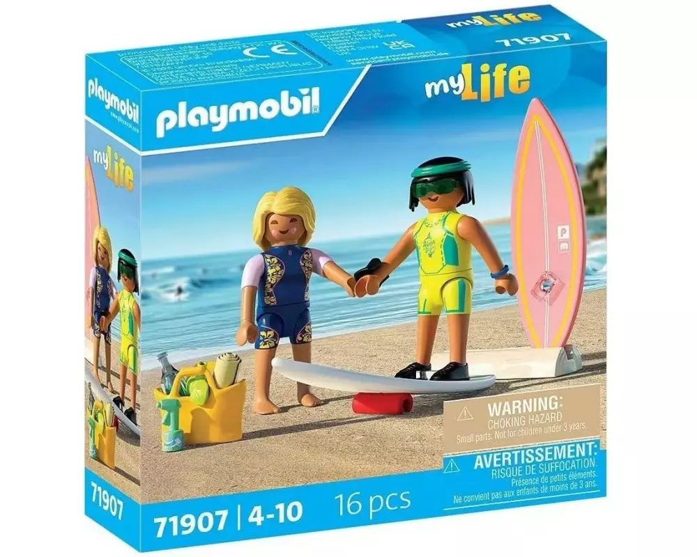 Playmobil My Life Kleine Surfschule 71907