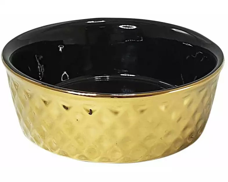 Nobby Keramiknapf Gold, Ø 15 cm, 0.5 I