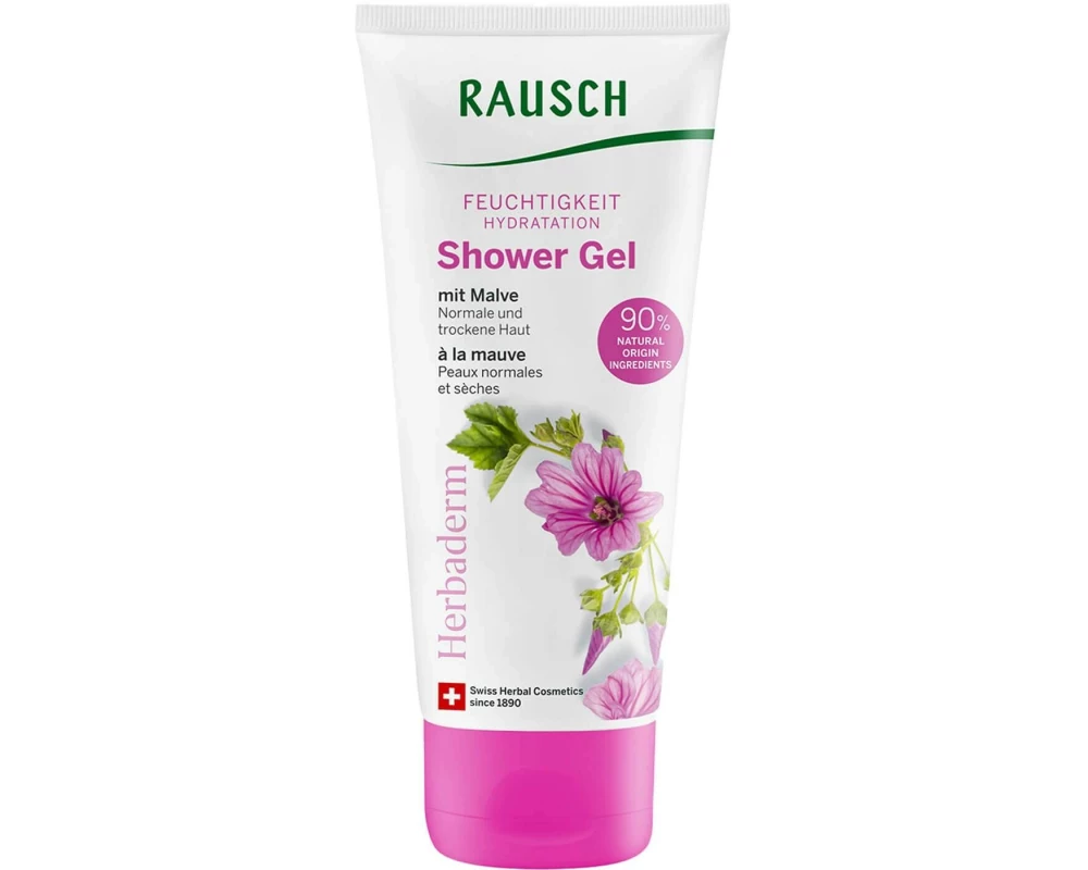 RAUSCH Feuchtigkeit Duschgel mit Malve 200 ml
