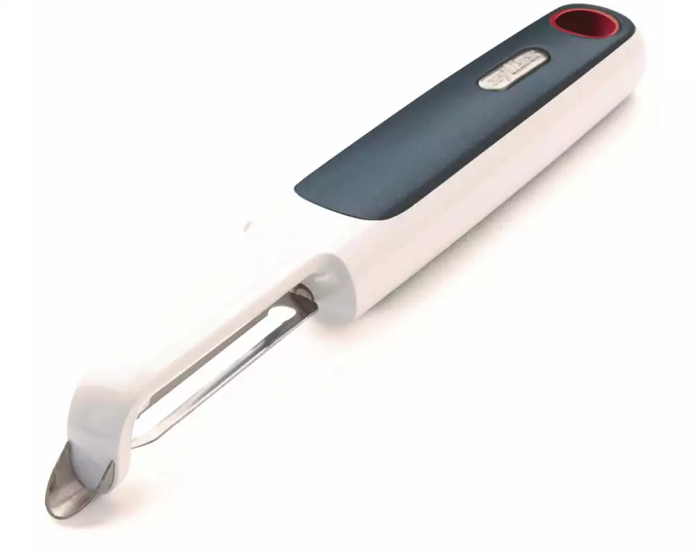 Zyliss Pendelschäler Smooth Glide Grau/Weiss