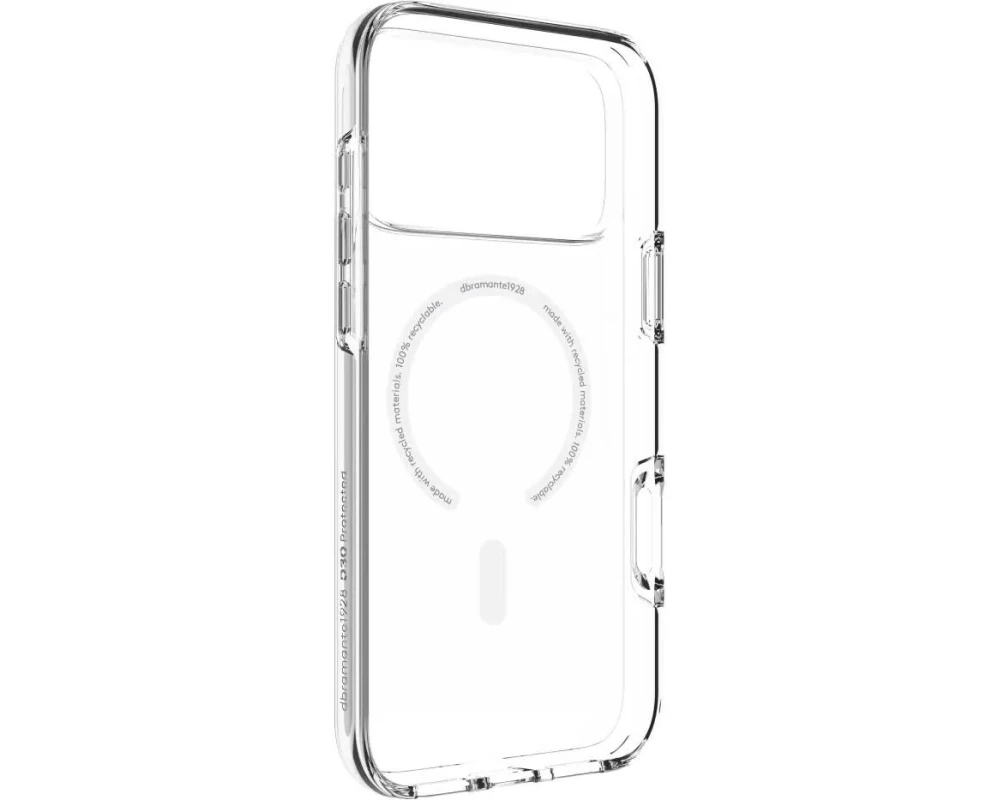 dbramante1928 Iceland Ultra D3O MS iPhone 17 Pro Max Transparent