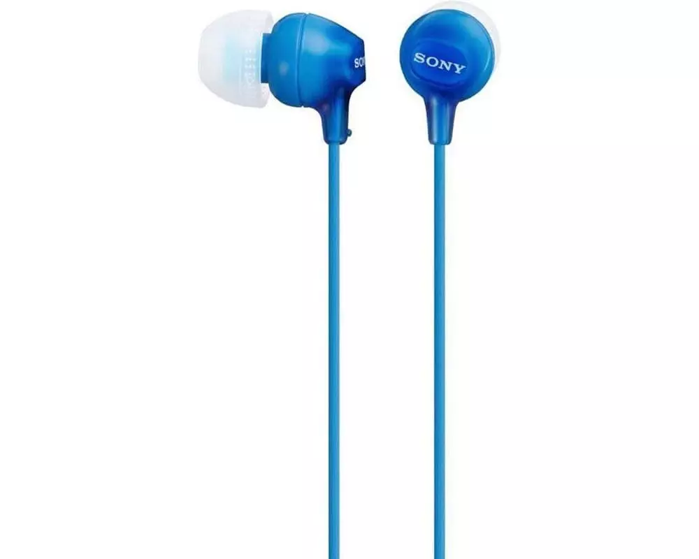 Sony In-Ear-Kopfhörer MDREX15LPLI Blau
