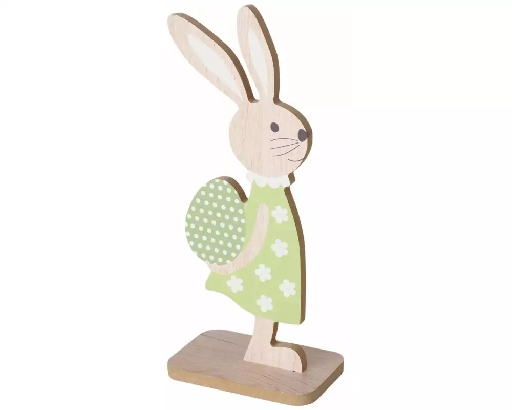 Boltze Aufsteller Hase Filly, MDF, 1 Stück