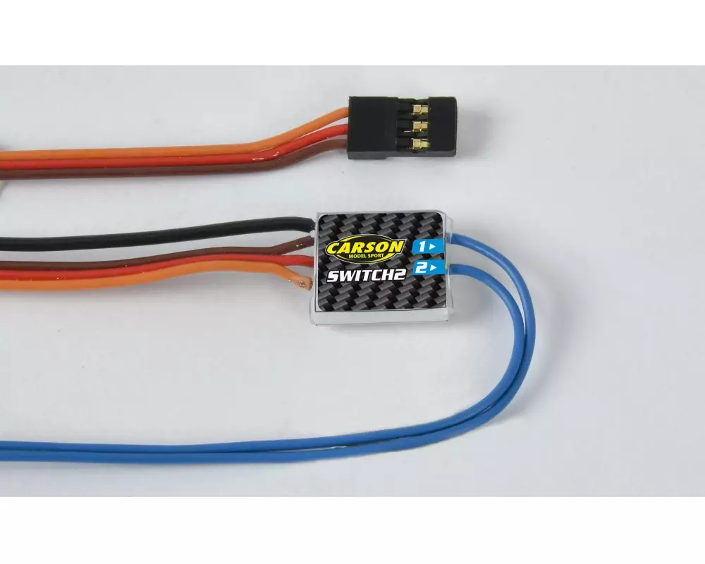 Carson Schaltmodul Reflex 6/14Ch Switch 2 (2 x 2.5 A)