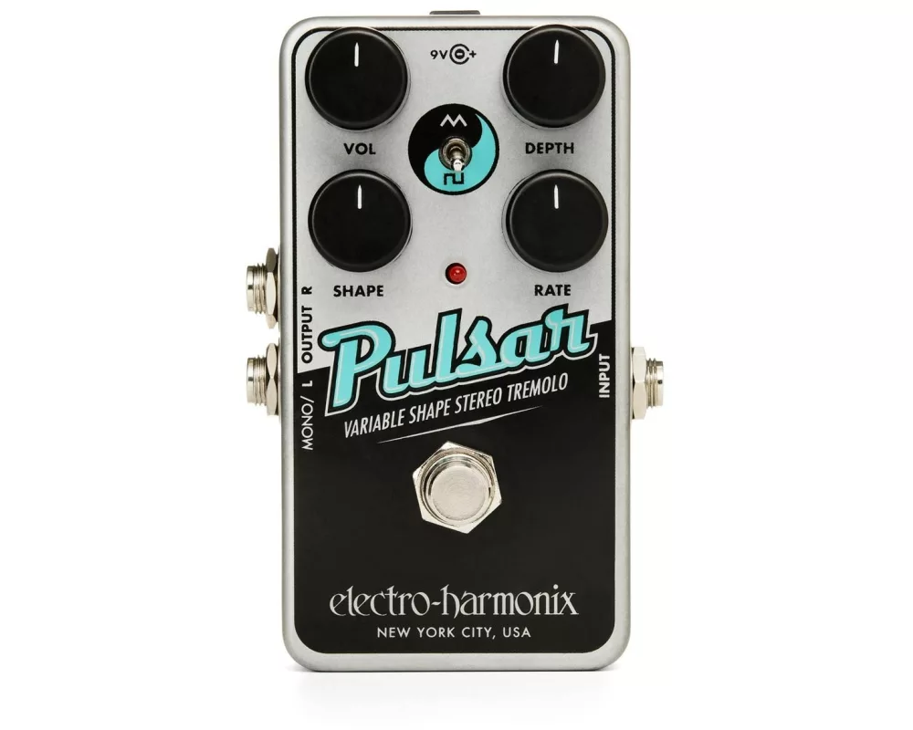 Electro-Harmonix Nano Pulsar Variables Shape Stereo Tremolo