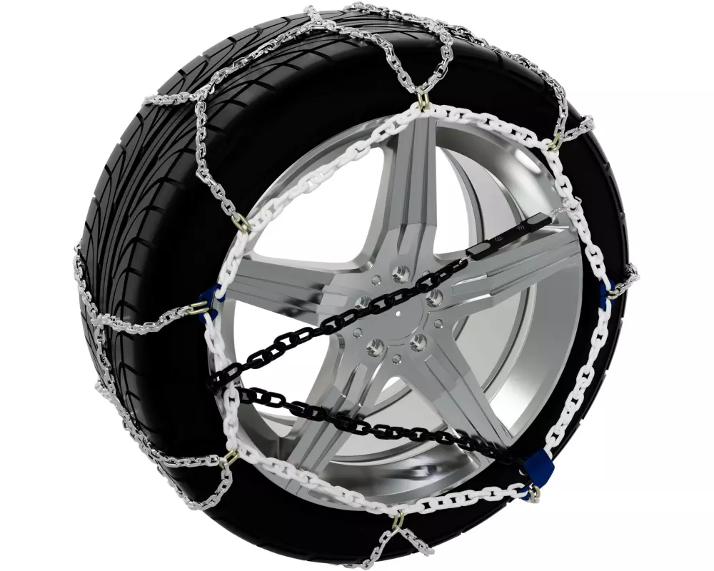 Werkthor Stahlschneekette Werkthor Schneeketten 2er Set WT 80 2er Set