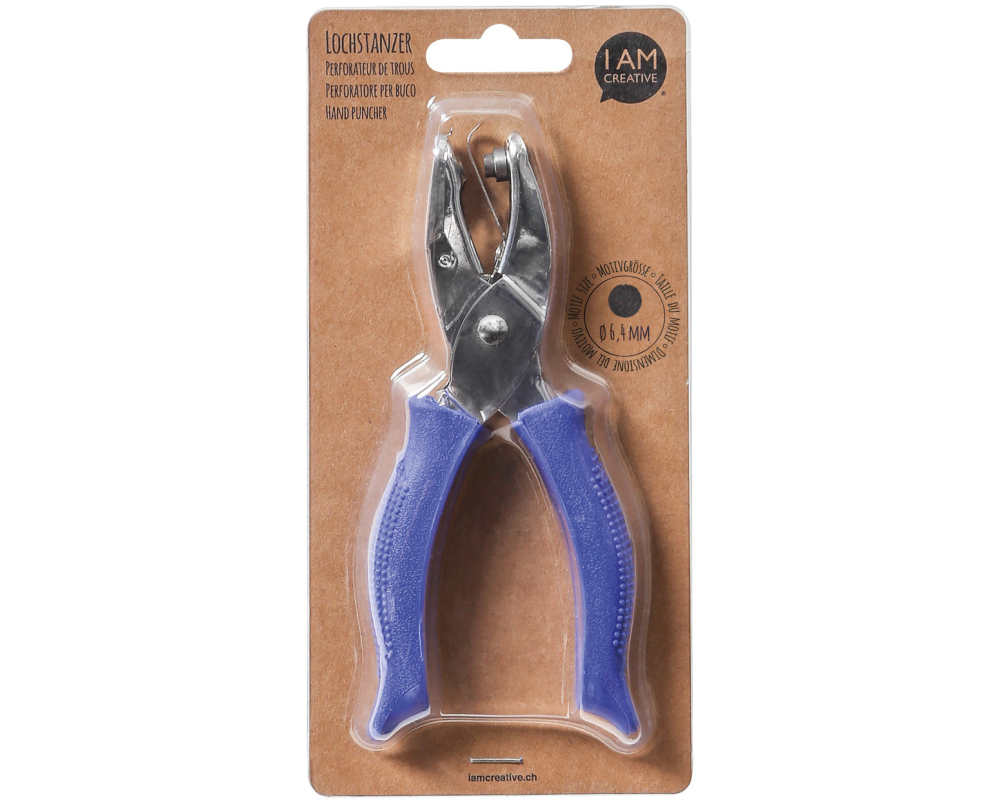I AM CREATIVE Lochstanzer 4048.022 rund, 6.4mm