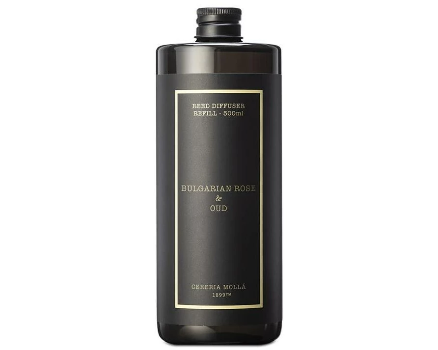 Cerería Mollá Refill Bulgarian Rose & Oud 500 ml