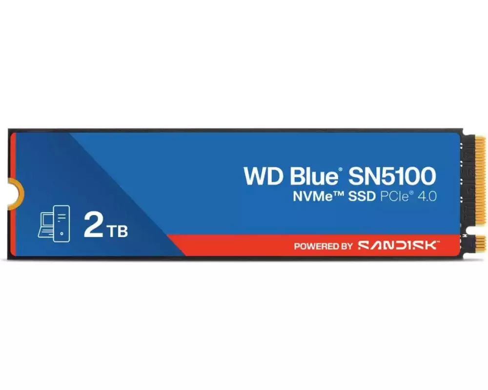 SSD Blue SN5100 2TB PCIe NVMe Gen4