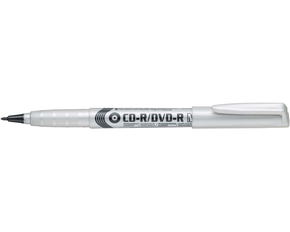 PENTEL Marker CD/DVD/BD 0,8-1mm NMS51-AO schwarz perm.