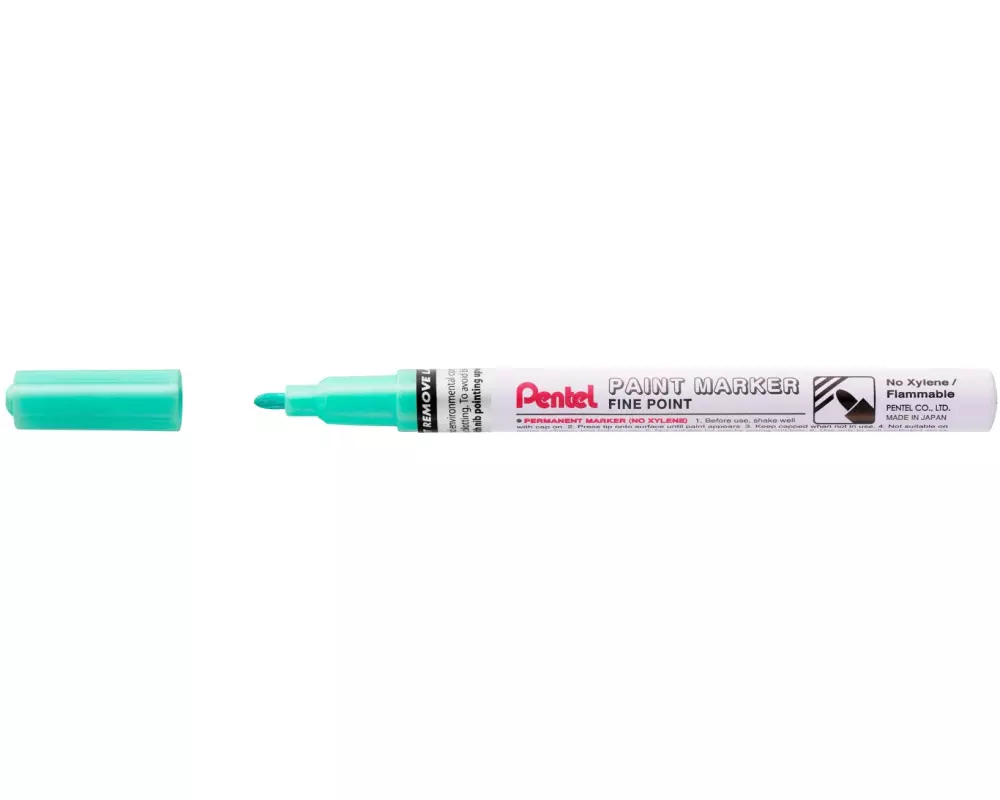 pentel Lackmarker Paint 1.5 mm, Metallic Grün