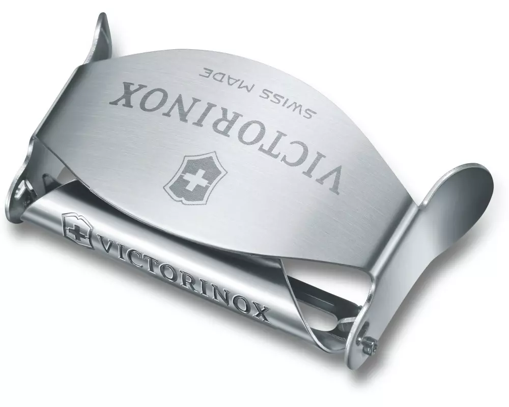 Victorinox Sparschäler Silber