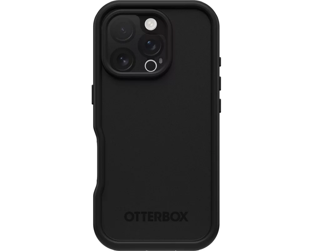 Otterbox Back Cover Fre iPhone 16 Pro Schwarz