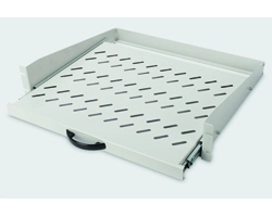 DIGITUS Professional 2U Rack-mountable Rack Shelf for Server, Patch Panel, LAN Switch