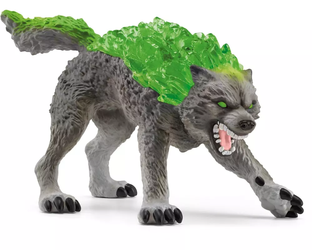 Schleich Spielzeugfigur Eldrador Granitwolf