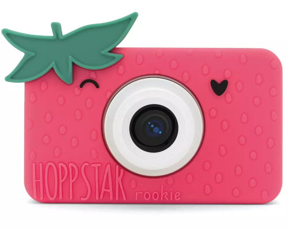 Hoppstar Kinderkamera Digitalkamera Hoppstar Rookie Kids Strawbella