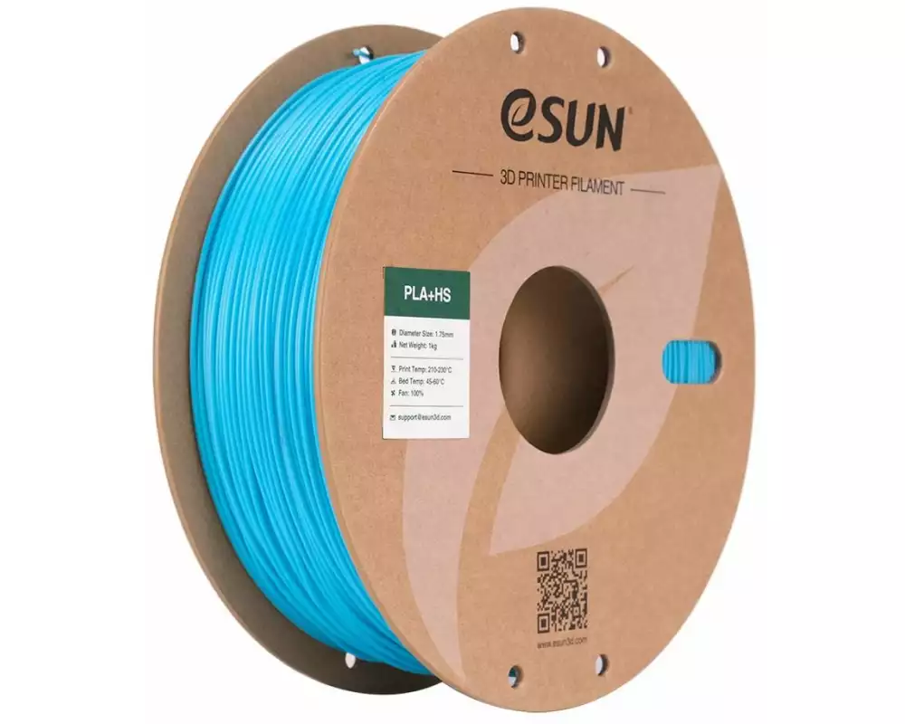 eSun Filament PLA+ HS Hellblau 1.75 mm 1 kg