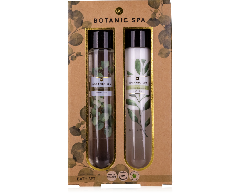 ACCENTRA Badeset 6055518 Botanic Spa