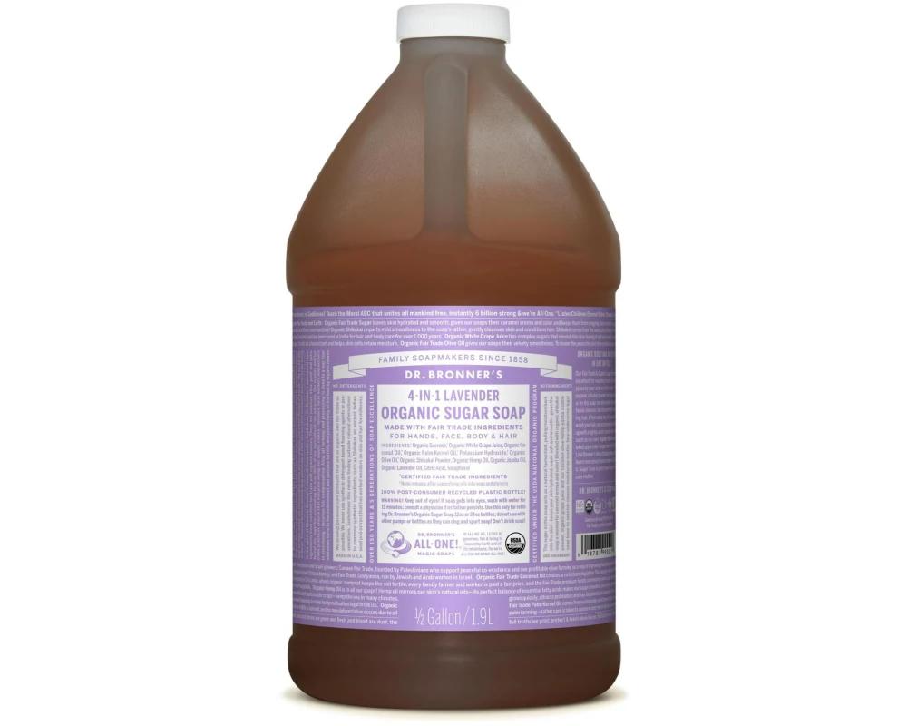 Dr.Bronner's Sugar Lavender 4-In-1 Nachfüllpack 1900 ml