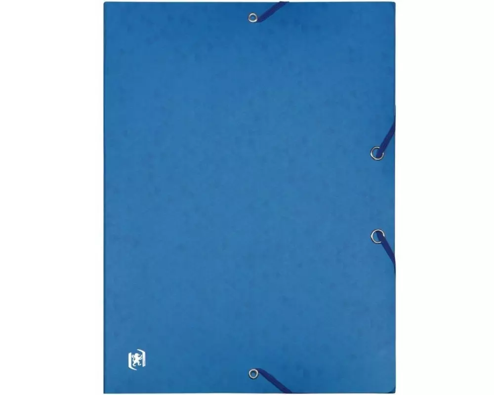 Oxford Gummibandmappe A4, Blau