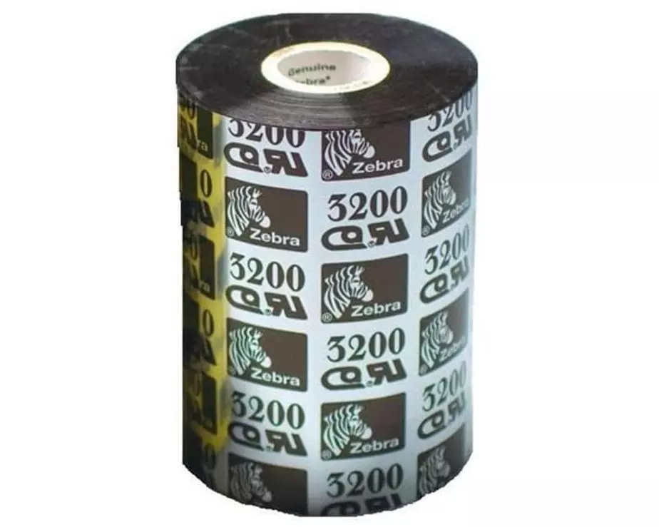 Zebra Technologies Farbband Thermo Transfer 84 mm Resin (3200)