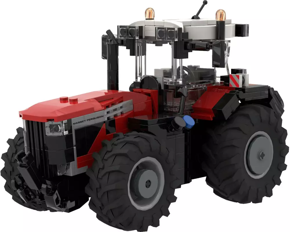 Brixies Plus Massey Ferguson 9S 1:32
