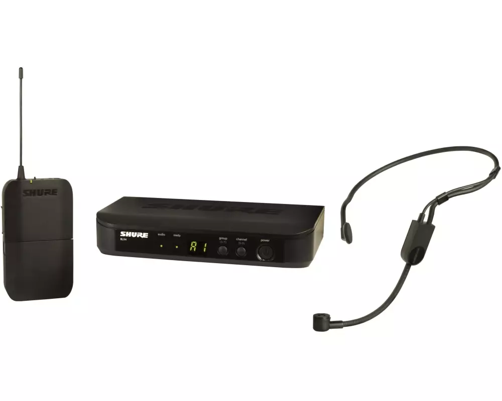 Shure Drahtlossystem BLX14E/P31-M17