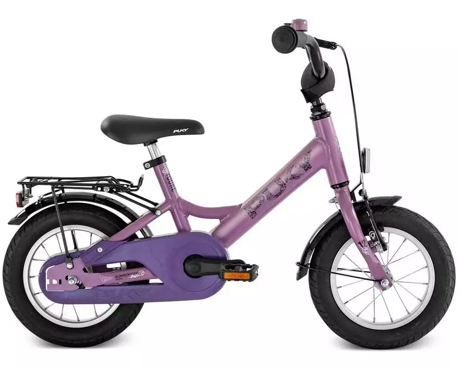 PUKY Kinderfahrrad Youke 12" Perky Purple